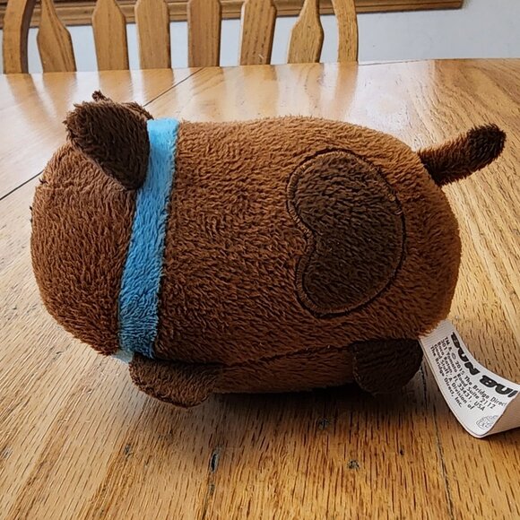 Bun Bun Plush Brown Dog Puppy Stuffed Animal Toy - Picture 8 of 15